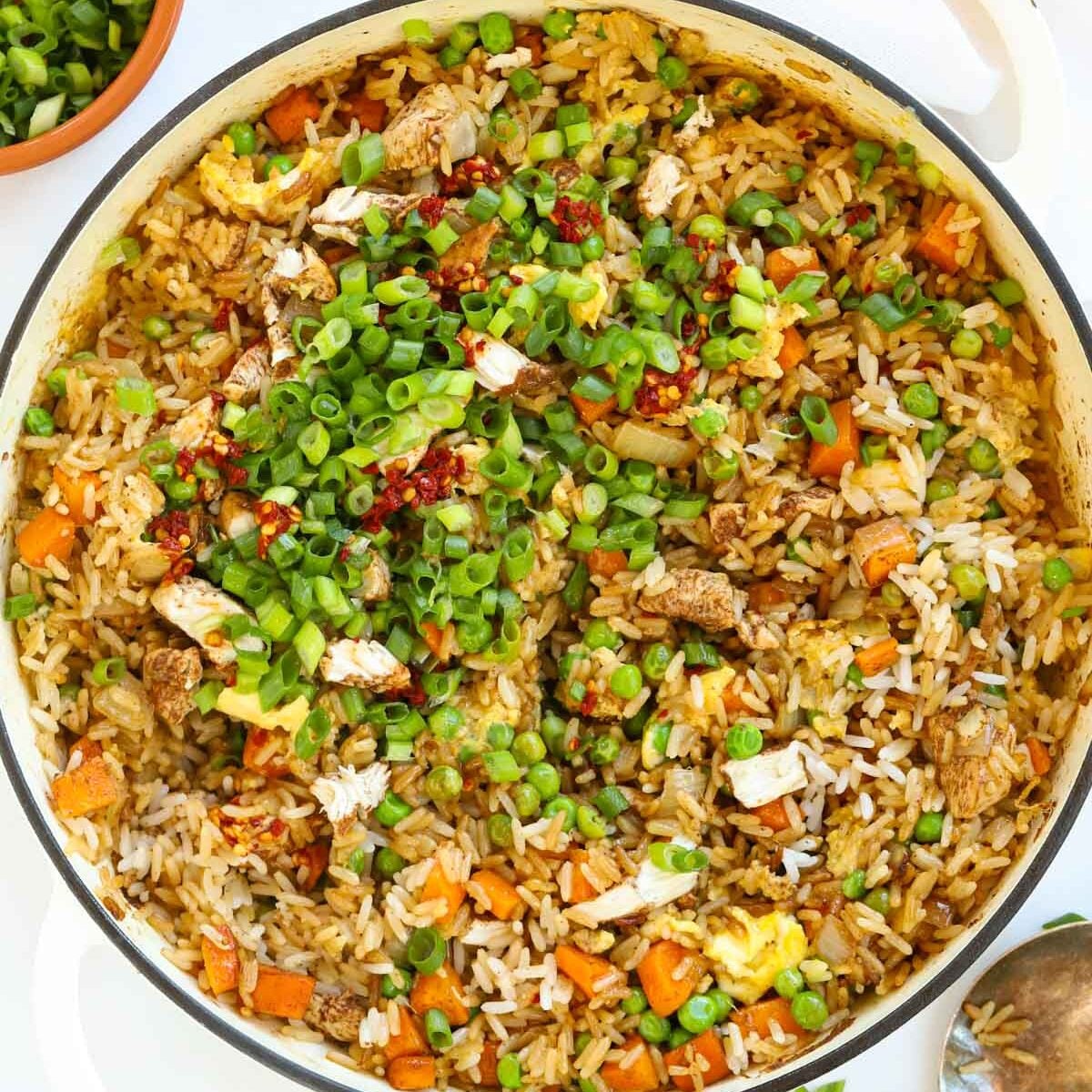 Easy Chicken Fried Rice: Better Than Takeout, Faster To Make